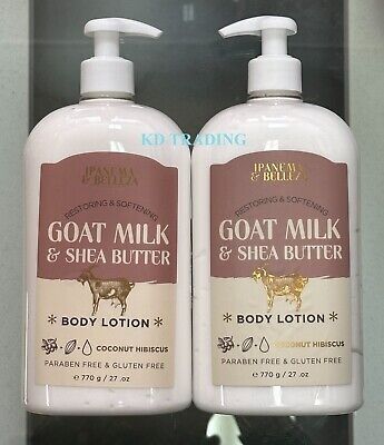 Shea Butter Body Lotion, Milk Lotion, Goats Milk Lotion, Shea Body Butter, Goat Milk, Paraben Free Products, Body Lotion, Shea Butter, Goats