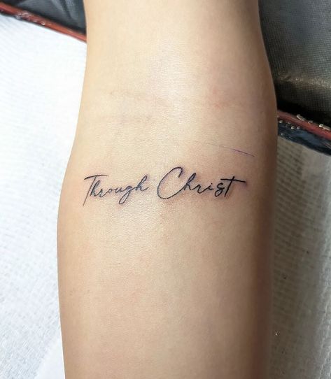 Biblical Memorial Tattoos, Subtle Biblical Tattoos, Goodness And Mercy Tattoo, Saving Grace Tattoo, Ashes To Beauty Tattoo, Tattoo Ideas Meaning Strength, Dainty Scripture Tattoos, Tattoo For Breakup, Christian One Word Tattoos