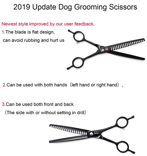 Dream Reach 7.0 Inches Professional Pet Cat Dog Grooming Shears Scissors >>> (paid link) Check out this great product. Dog Grooming 101, Dog Grooming Scissors, Dog Grooming Bows, Dog Grooming Clippers, Thinning Shears, Thinning Scissors, Pet Grooming Tools, Dog Grooming Supplies, Hair Scissors