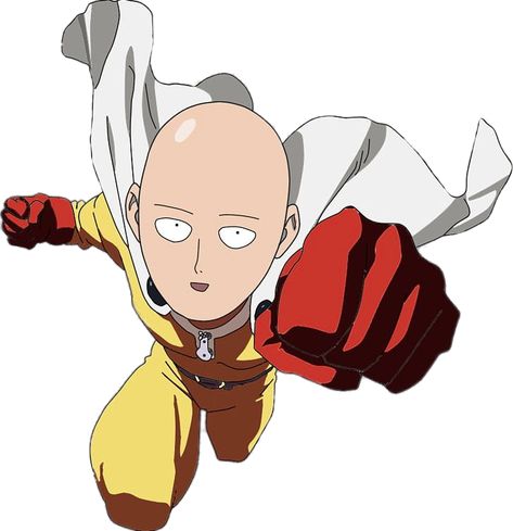 Saitama Serious Face, One Puch Men, Saitama Punch, One Punch Man Poster, Punch Manga, Katarina League Of Legends, One Punch Man Saitama, Anime One Punch Man, One Punch Man Funny