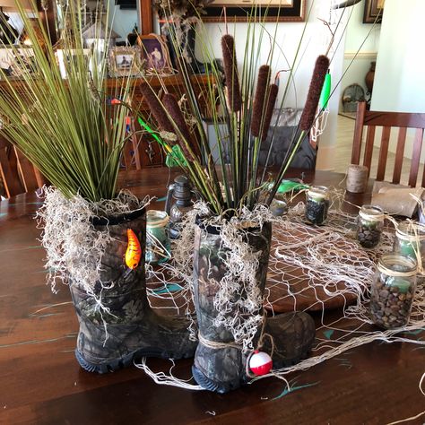 Cajun Theme Party, Louisiana First Birthday, Louisiana Bayou Theme Party, Bayou Aesthetic Party, Cajun Themed Decor, Down On The Bayou Party, Swamp Themed Party, Bayou Decorations Swamp Party, Swamp Baby Shower Theme