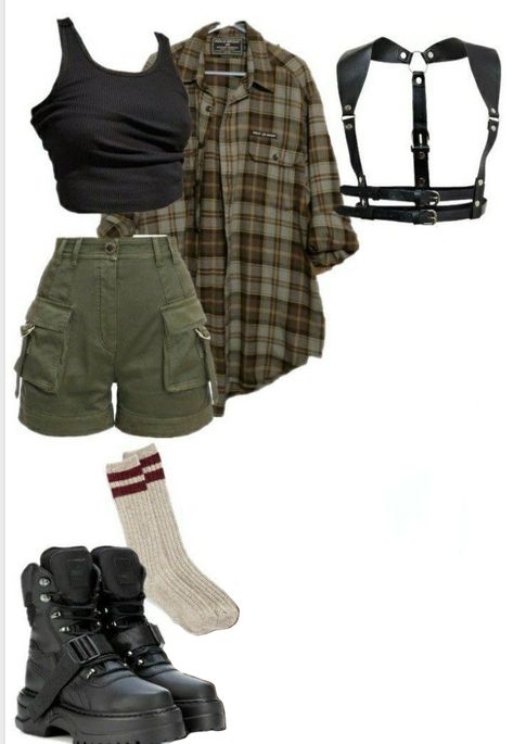 Hunger Games Outfits, Runners Outfit, Clothes And Shoes, Swaggy Outfits, Really Cute Outfits, Clothes And Accessories, Lookbook Outfits, Retro Outfits, Grunge Outfits