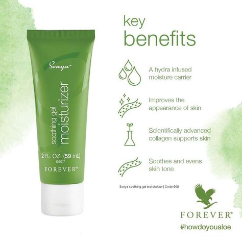 Cosmetic Creative, Moisturizer For Sensitive Skin, Forever Products, Skin Gel, Soothing Gel, 광고 디자인, Banner Ads Design, Skin Care System, Forever Living