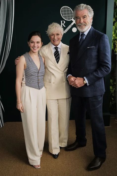 Wimbledon 2024 2024 Best Dressed: Photos Holmes Movie, Patti Lupone, Wimbledon Fashion, Matthew Broderick, Tennis Tournament, Sofia Coppola, Action Film, Rodan And Fields, Best Dressed