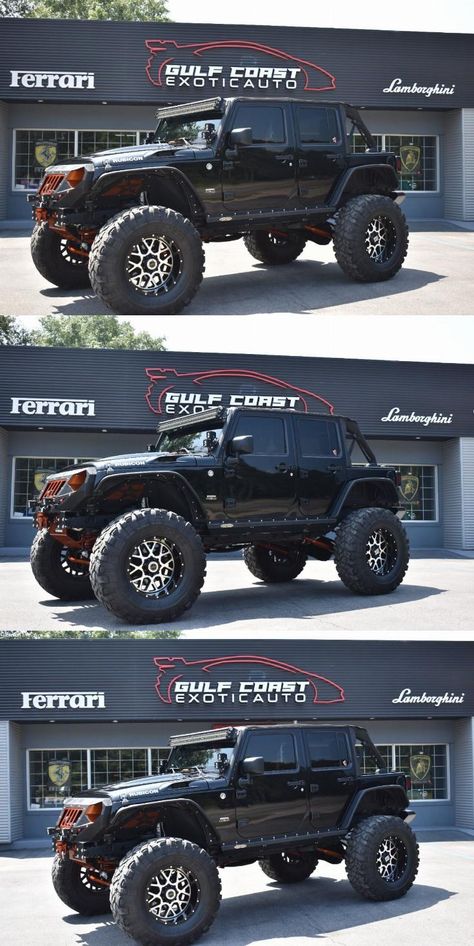 2011 Jeep Wrangler Rubicon 4×4 4dr SUV 2011 Jeep Wrangler, Jeep Wrangler Unlimited Rubicon, Suv For Sale, Rigid Industries, Lifted Jeep, Custom Jeep, Wrangler Rubicon, Jeep Wrangler Rubicon, Orange Accents