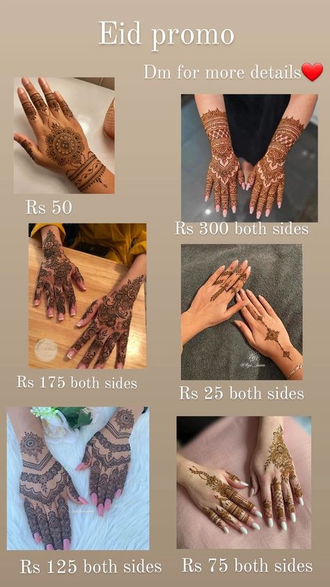 Henna designs Henna Advertisement Poster, Mehendi Advertisement Poster, Mehndi Advertisement Poster, Mehendi Poster Design, Mehndi Page Name Ideas For Instagram, Mehndi Classes Poster, Henna Price List, Mehandi Poster Design, Henna Poster Design