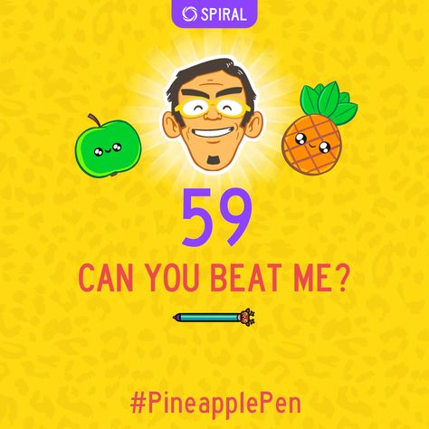 Can you beat my #PineapplePen score? #PPAP https://itunes.apple.com/app/pineapple-pen/id1159035153 Pen Pineapple Apple Pen, Pineapple Pen, Summer Camp Packing, Popsicle Stick Houses, Apple Pen, Gambling Tattoo, Mens Sleeve, School Projects, Girl's Room