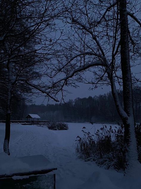 Quiet Winter Aesthetic, Winter Storm Aesthetic, Harsh Winter Aesthetic, Goth Winter Aesthetic, Winter Evening Aesthetic, Snow Dark Aesthetic, Christmas Aesthetic Dark, Deep Winter Aesthetic, Blue Winter Aesthetic