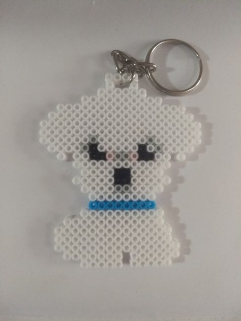 Dog Perler Bead Patterns, Hama Art, Hamma Beads Ideas, Easy Perler Bead Patterns, Easy Perler Beads Ideas, Fuse Bead Patterns, Hama Bead, Perler Crafts, Diy Perler Bead Crafts