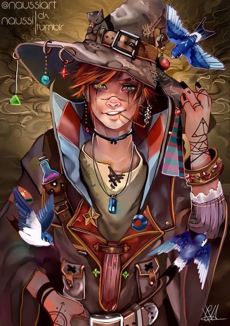 Male Witch, Witch Characters, Heroic Fantasy, Dungeons And Dragons Characters, Dnd Art, Witch Art, Wow Art, Arte Fantasy, Fantasy Rpg