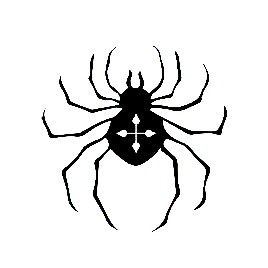 Phantom Troupe Tattoo Chrollo, The Phantom Troupe, Dragon Tattoo Outline, Hunter Spider, Hunter Tattoo, Chrollo Lucilfer, Phantom Troupe, Spider Tattoo, Cool Tattoos For Guys