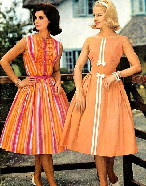 A Vintage Nerd, Vintage Blog, Vintage Fashion, Vintage Summer Fashion, True Vintage Fashion, True Vintage Summer Fashion 60s Summer Dress, 1960s Fashion Women Classy, 1960s Summer Fashion, 1963 Fashion, Vintage Summer Fashion, Vintage Fashion 1960s, 1960s Dresses, Moda Hippie, 1960 Fashion