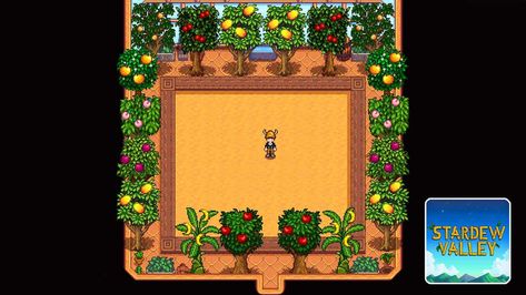 Stardew Valley – How to Plant Trees in the Greenhouse 🔥 The greenhouse in Stardew Valley is the best place to grow crops throughout the year, as the season does not matter inside this big glass building. Since fruit trees will produce resources every day once they have grown, these would be extremely useful in the greenhouse. Recommended Read: How to Get a Battery Pack in […] ⚔ 🎮 #gaming #news #gamerempire #guide #videogames #gamingnews Glass Building, Two Trees, Types Of Fruit, Plant Table, Growing Fruit, Stardew Valley, All About Plants, Fruit Trees, Macrame Plant Hanger