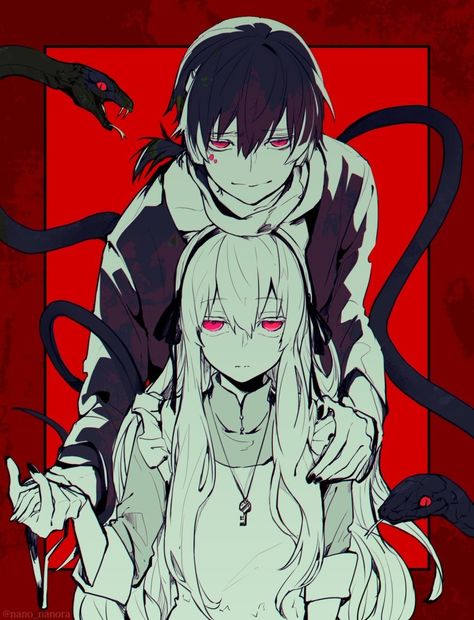 Аниме: "Актёры города Мекаку" Nagisa Shiota, Yandere Boy, Kagerou Project, Dark Art Illustrations, 영감을 주는 캐릭터, Art Poses, Anime Couples Drawings, Anime Poses Reference, Art Anime