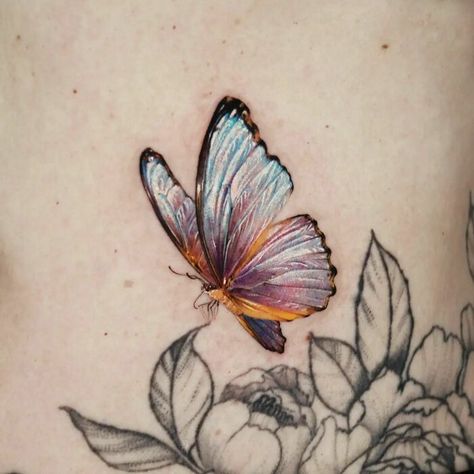 Mirror Butterfly, Collage Tattoo, Realistic Butterfly Tattoo, Zeus Tattoo, Mother Nature Tattoos, Museum Exhibit, Self Love Tattoo, Nature Tattoos, Feminine Tattoos