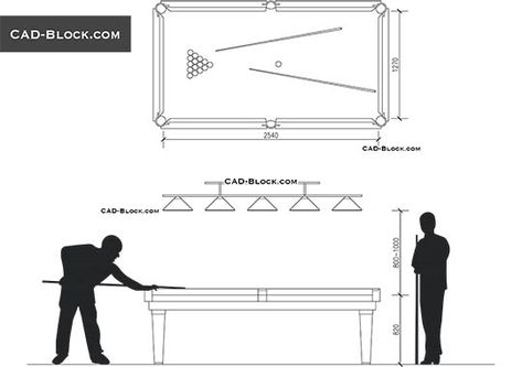 Billiard - free AutoCAD Blocks Snooker Room Design, Snooker Table Design, Pool Table Room Size, Game Room Layout, Pool Table Dimensions, Pool Table Pockets, Pool Table Top, Diy Pool Table, Cafe Plan