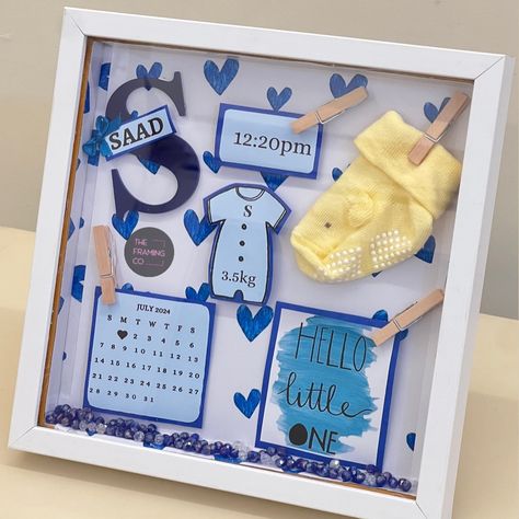 Baby Birth Board 💙🦋🩵💎 DM to get your’s personalised! #theframiingco #floralbox #frame #framebyframe #babybirthboard #babyframe #babyboy #giftideas #babygirl #3dframes #giftsforalloccasions #giftsforhim #giftsforher #frameshop #frameart #baby #babyshower #birthday #newborn #newborngifts #giftshop #homedecor #newbornbaby #framedartwork#aesthetic #smallbusinessowner #smallbusinesssupport #supportsmallbusiness #reelsinstagram #reelitfeelit Birth Board, 3d Frames, Baby Frame, Baby Wedding, Baby Birth, Newborn Gifts, Frame Shop, Gender Reveal, Shadow Box