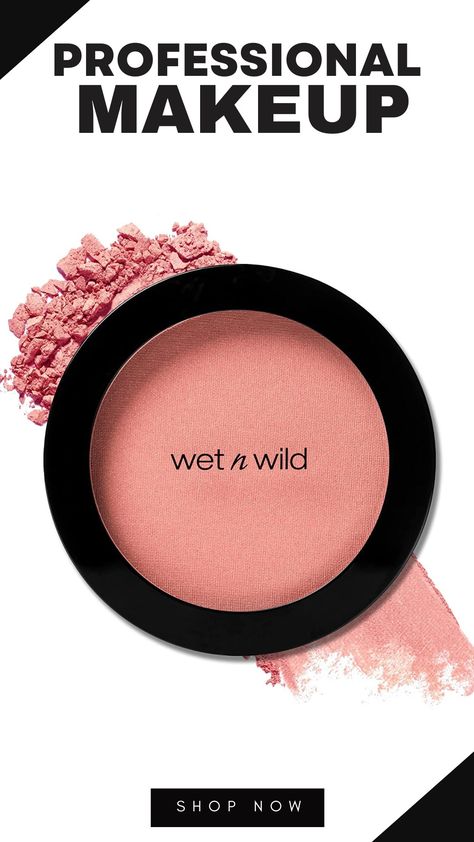 #blush #makeup #eyeshadow #beauty #lipstick #makeupartist #highlighter #foundation #mascara #eyeliner #mua #bronzer #contour #cosmetics #makeuptutorial #pink #makeuplover #love #makeupaddict #lipgloss #skincare #makeuplooks #lashes #concealer #lips #makeupideas #primer #maquiagem #fashion #beautiful #WetnWild Wet N Wild Makeup, Blush Powder, Pinch Me, Color Powder, Powder Makeup, Makeup Fashion, Wet N Wild, Natural Glow, Professional Makeup