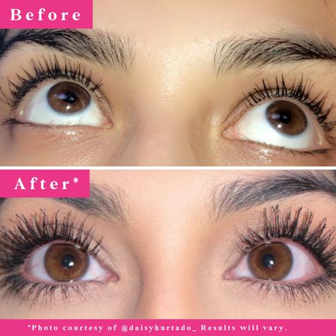 Grande Lash Results, Grande Lash, Natural Eyelash Growth, Liver Detoxification, Brow Serum, Thicker Eyelashes, Before After Photo, Grande Cosmetics, Lash Serum