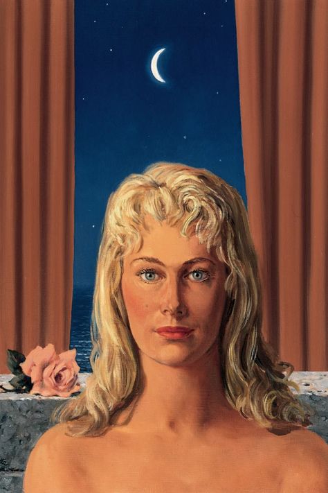 Memories Of Magritte | Modern & Contemporary Art Auctions | Sotheby’s Rene Magritte The Lovers, Magritte Paintings, Turner Painting, Renoir Paintings, Dali Paintings, René Magritte, Monet Paintings, Rene Magritte, Buy Posters