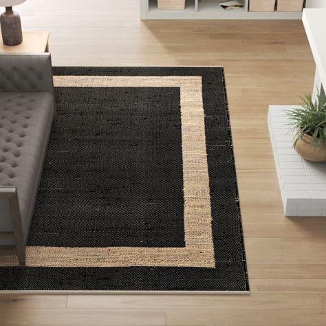 Black Kitchen Rug, Natural Rugs, Matte Black Kitchen, Dark Grey Rug, Flatweave Area Rug, Flatweave Rug, Gold Rug, Beige Area Rug, Black Area Rugs