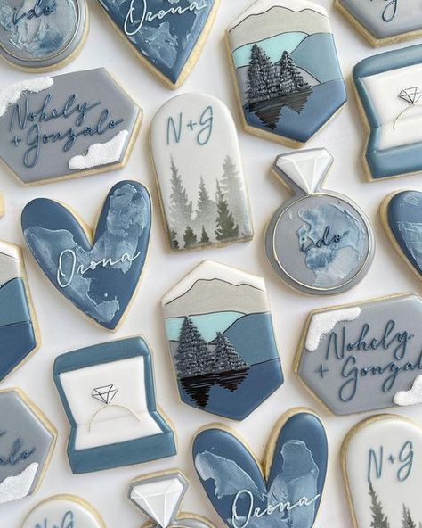 Bachelorette Party Cookies, Wedding Cookies Decorated, Wedding Shower Cookies, Engagement Cookies, Anniversary Cookies, Bridal Cookies, Cookie Craft, Sugar Cookie Royal Icing, Bridal Shower Cookies