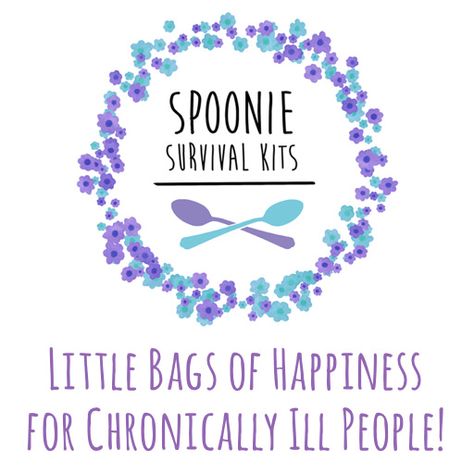 Spoonie Survival Kits - Little Bags of Happiness for Chronically Ill People! Spoonie Bag, Spoon Theory, Freedom Travel, Spoonie Life, Ehlers Danlos, Survival Kits, Stuck Inside, Mobility Aids, Wheelchair Accessible