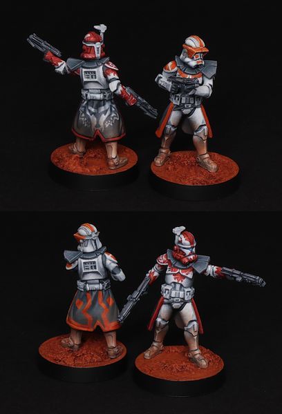 Star Wars: Legion | Image | BoardGameGeek Star Wars Legion Mandalorian, Star Wars Legion Clones, Star Wars Legion, Clone Troopers, Star Wars Concept Art, Galactic Empire, X Wing, Star Wars Images, Clone Trooper