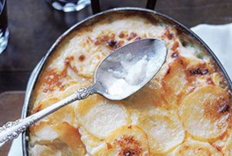 Horseradish Potato Gratin Passover Recipes Seder, Passover Feast, Potato Gratin Recipe, Christmas Recipes Easy, Potato Gratin, Passover Recipes, Jewish Recipes, Real Simple, Purim