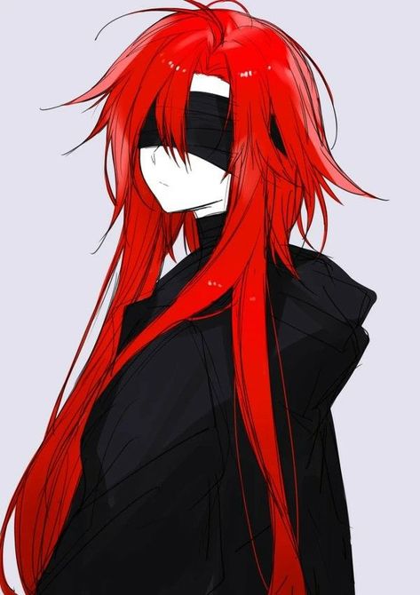 Anime Oc Female Red Hair, Rockstar Anime, Rockstar Oc, Anime Red Hair, Persona Anime, Pelo Anime, Bloodborne Art, Evil Anime, Girls With Red Hair