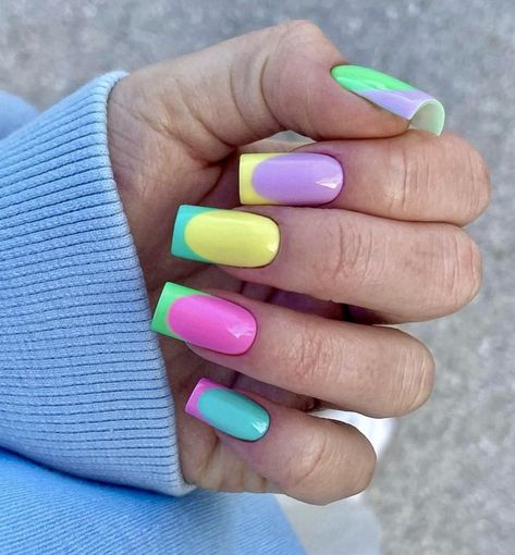 New Nail Trends, Orange Nail Polish, Leopard Print Nails, London Nails, Green Nail Polish, Holographic Nail Polish, Nail Art Pen, White Nail Polish, Bright Nails