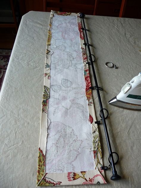 Valance Tutorial, Valance Ideas, Diy Drapes, Diy Window Treatments, Diy Window, Window Valance, Diy Curtains, Valances, Curtains Window Treatments