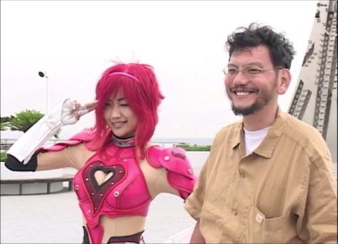 hideaki anno & eriko sato cutie honey (2004) Cutie Honey, Hideaki Anno, Magic Powers, Kamikaze, Anime Dolls, Girl Costumes, Japanese Culture, Girl Icons, Magical Girl