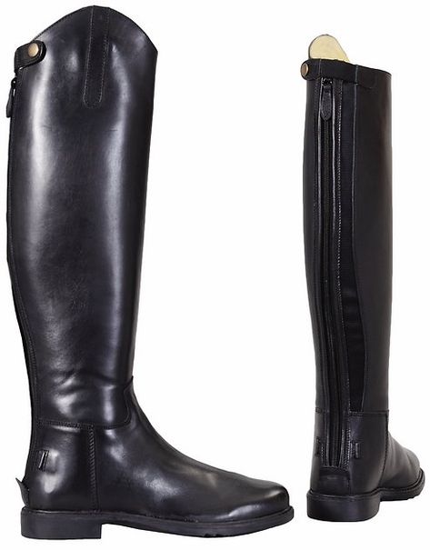 Buy TuffRider Baroque Men's Dress Boots, 12, Wide at Chewy.com. FREE shipping and the BEST customer service! Black Dress Boots, Baroque Dress, Sport Boots, Polo Boots, Mens Riding Boots, Horse Riding Boots, Mens Dress Boots, Equestrian Boots, Tall Riding Boots