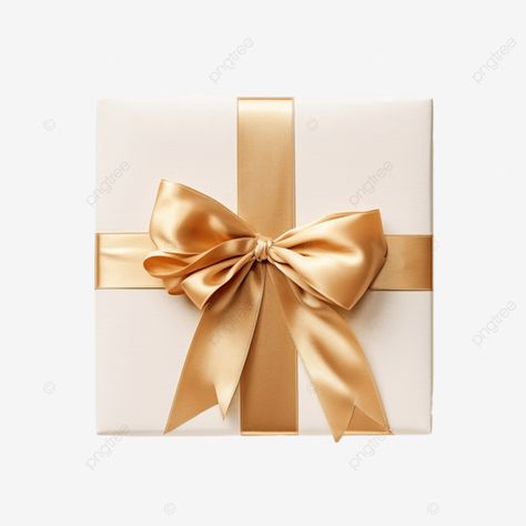 wrapped christmas other holiday handmade present in paper with gold ribbon gold bow present christ Bow Png Transparent, Bow Present, Ribbon Png, Present Christmas, Bow Png, Christmas Bow, Bow Ribbon, Gold Ribbon, Handmade Holiday