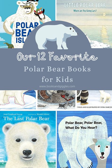 Polar Bears Preschool, Polar Bear Unit, Polar Bears Activities, Polar Bear Theme, Bears Preschool, Polar Bear Craft, Bear Island, Jan Brett, Snow Bear