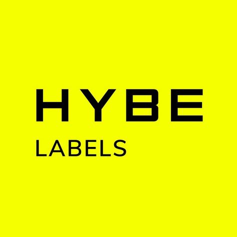 Hybe Labels, Entertainment, Music, Black