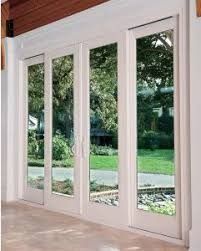 Sliding Patio Doors | Gliding Glass Doors | Modern Patio Doors Dual Sliding Glass Doors, Double Sliding Glass Doors Exterior, Sliding French Doors Patio Sliders, Panoramic Doors Patio, Large Sliding Glass Doors Patio, Sliding Doors Exterior Patio, Patio Doors Ideas, Patio Doors Modern, External Glass Doors