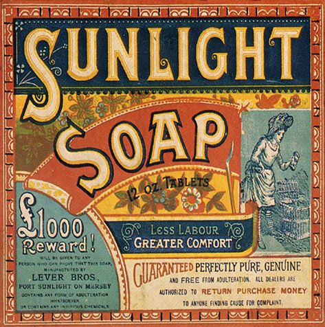 Victorian Advertising 1830-1900﻿ - About Graphic Design Soap Poster, Metal Wall Plaques, Circus Poster, Vintage Laundry, Vintage Packaging, Trade Cards, Vintage Typography, Vintage Tins, Vintage Lettering