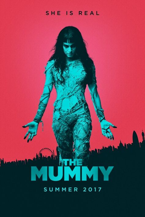 THE MUMMY The Mummy 2017, Mummy 2017, Classic Monster Movies, Mummy Movie, Sofia Boutella, The Mummy, Horror Movie Art, English Movies, Cinema Posters