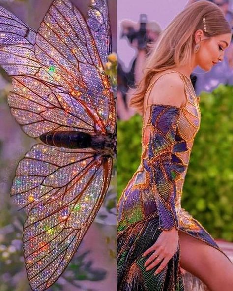 Instagram Butterfly Dresses, Fashion Design Studio, Butterfly Fashion, Inspiration From Nature, Beautiful Human, Prom Girl Dresses, Couture Mode, Fashion Figures, Butterfly Dress