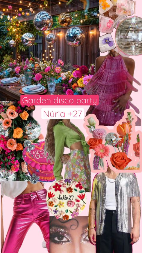 Garden Disco, Disco Party, Garden Party