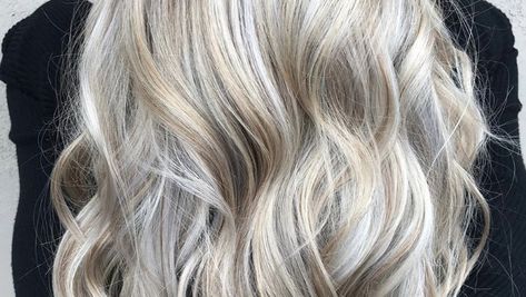 Herringbone Highlights Gray Hair, Grey Blending Highlights Going Gray, Grey Transition Hair Highlights, Herringbone Highlights, Going Grey Transition, Highlights Gray Hair, Grey Blonde Hair, Texas Hair, Grey Blonde