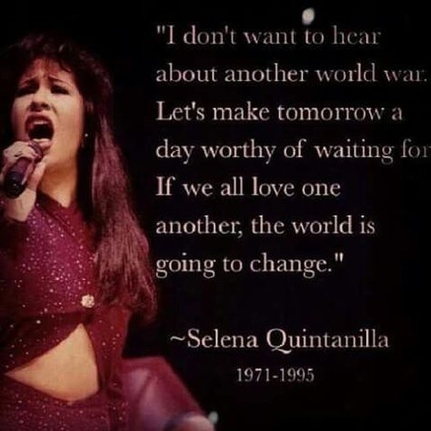 Selena Quintanilla quote Selena Quotes Quintanilla, Selena Quintanilla Quotes Inspiration, To Selena With Love, Selena Quotes, Selena Quintanilla Quotes, Selena Perez, Chris Perez, Selena Quintanilla Fashion, Selena Selena