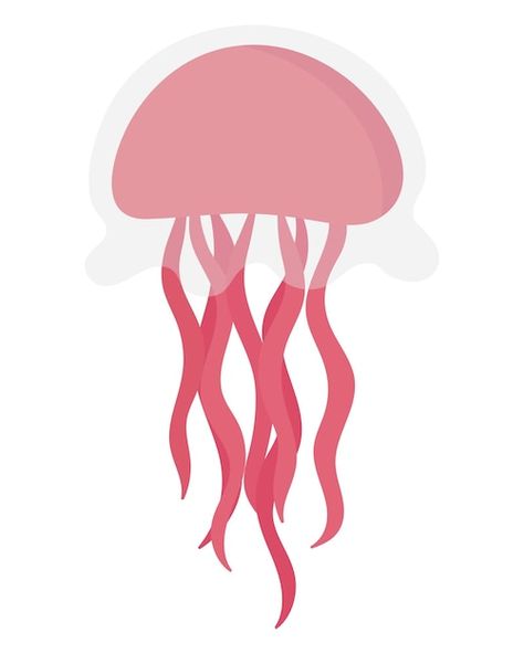 Vector medusas de aguas profundas. imáge... | Premium Vector #Freepik #vector #medusa #mar-ilustracion #pescado-animado #vida-marina Jellyfish Logo, Deep Sea Jellyfish, Jellyfish Doodle, Sea Jellyfish, Artistic Photography, Deep Sea, Jellyfish, The Deep, Premium Vector