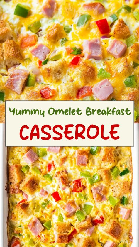 Looking for a delicious and easy breakfast idea? Try this mouthwatering breakfast casserole recipe! Packed with your favorite ingredients, this casserole is perfect for feeding a crowd or meal prepping for the week. With simple steps and minimal prep time, you can enjoy a hearty and flavorful breakfast without the hassle. Whether you're hosting brunch with friends or simply want to elevate your morning routine, this breakfast casserole is sure to impress. Egg Dishes For Brunch Casseroles, Easy Egg Casserole Make Ahead Breakfast Bake, Brunch Egg Recipes For A Crowd, Brunch Meals For A Crowd, Egg Casseroles For Breakfast, Brunch Casserole Recipes Make Ahead, Breakfast Casserole Make Ahead, Healthy Breakfast Casserole Recipes, Breakfast Casseroles Make Ahead