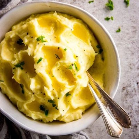 How To Make the Best Homemade Mashed Potatoes | Savory Nothings Best Homemade Mashed Potatoes, Kenya Recipes, Homemade Mashed Potatoes Recipe, Leftover Mashed Potato Pancakes, Mashed Potatoes From Scratch, The Best Mashed Potatoes, Mashed Potato Pancakes, Buttery Mashed Potatoes, Vegetarian Christmas