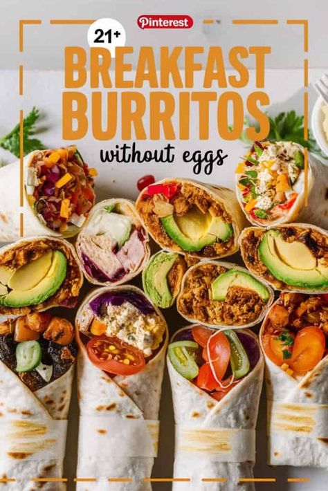 Love breakfast? These tasty burritos are egg-free and packed with flavor! Perfect for anyone wanting a yummy start to their day. Stuffed with beans cheese veggies and spices these recipes are sure to please everyone. Check out this list for ideas that are easy to make and super satisfying! https://ostrali.com/breakfast-burritos-without-eggs/ Bean Breakfast Burritos, Savory No Egg Breakfast, Dairy Free Breakfast Burritos, Breakfast Burritos No Egg, Egg Free Breakfast Burritos, How To Make Breakfast Burritos, Vegetarian Breakfast No Eggs, Eggless Breakfast Burritos, Eggless Breakfast Ideas Healthy