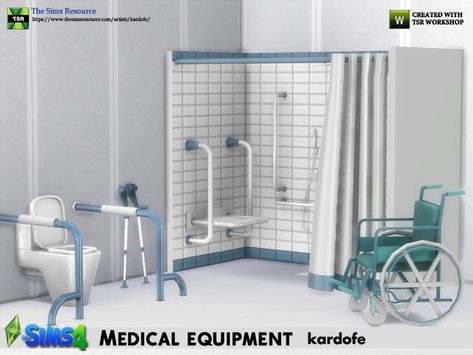 The Sims Resource - kardofe_Medical equipment Sims4 Medical Cc, Sims Medical Cc, Sims 4 Mental Hospital Cc, Sims 4 Cc Hospital Clutter, Sims 4 Cc Hospital Clothes, Sims 4 Bunker Cc, Sims 4 Cc Medical Accessories, Ts4 Hospital Cc, Sims 4 Korea Save File