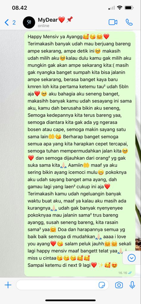 Happy Boyfriend Day Chat, Ucapan Happy Anniversary, Chat Anniversary Untuk Pacar, Anniversary Chat, Quotes Sahabat, Roman Words, Chat Quote, Happy Aniversary, Anniversary Quotes For Him